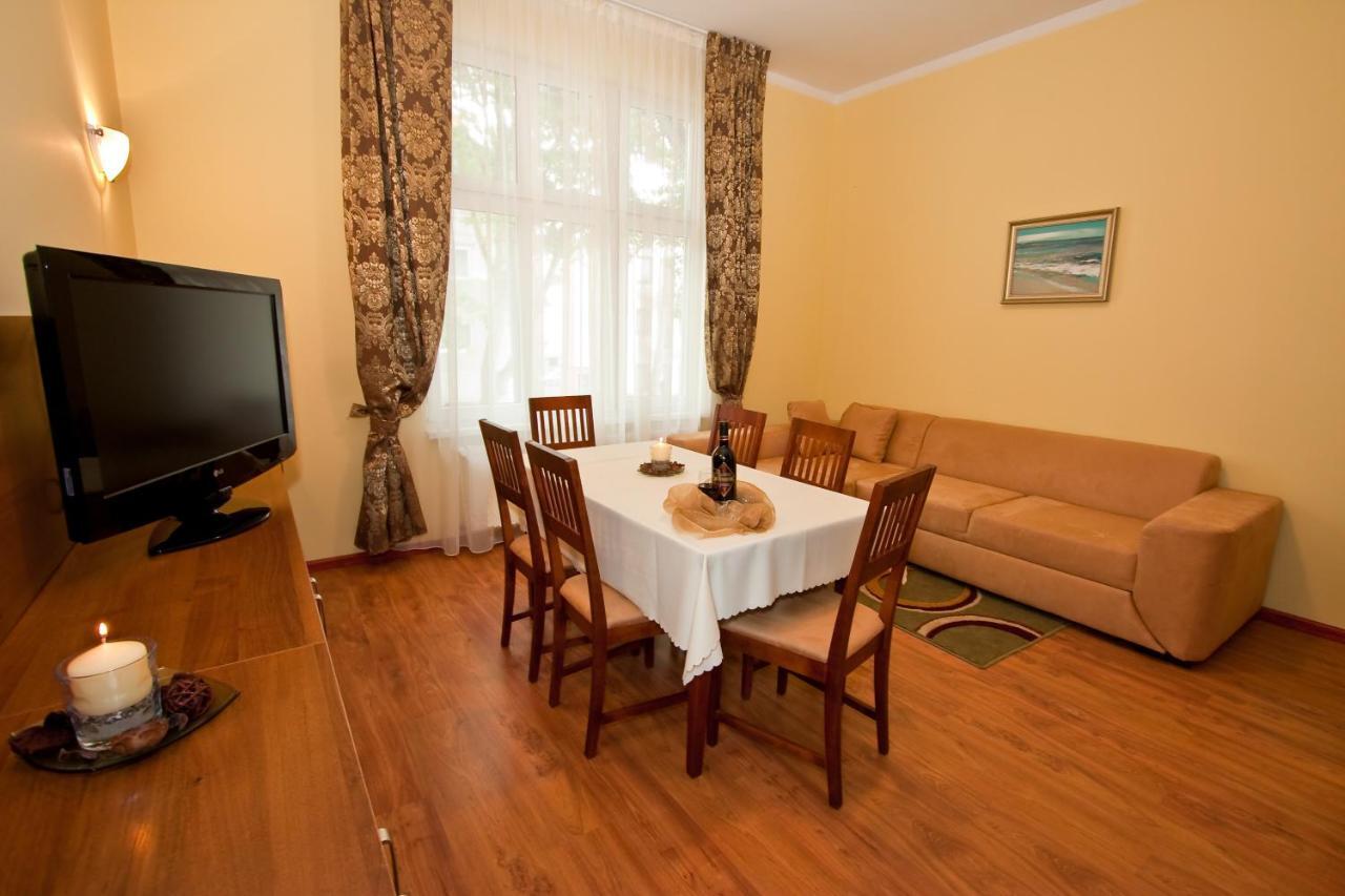 Apartament W Willi Rybitwa Miedzyzdroje Exterior photo